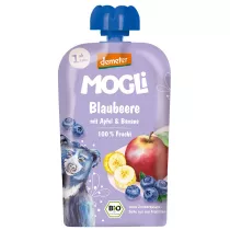 Mogli Mus jabko - banan - borwka od 1 roku demeter 100 g Bio