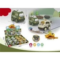 Auto z nap�dem MIX Merkpol