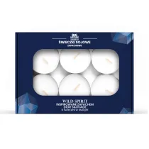 Big Nature �wieczki sojowa zapachowa tealight WILD SPIRIT/Dior Sau. 6 szt.