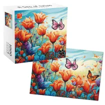 Puzzle 1000 el. Tulipany Askato
