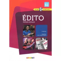 Edito B2 podr�cznik + CD 3 edition 2015