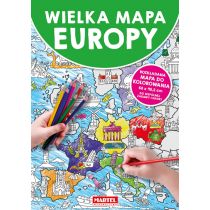 Wielka mapa Europy
