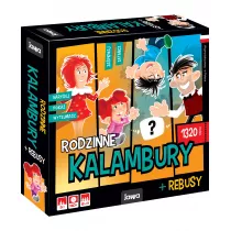 Rodzinne kalambury i rebusy Jawa