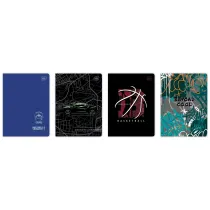 Interdruk Zeszyt A5 Boys kratka, 70g 32 kartki