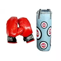 Zestaw bokserski ma�y 45x14cm LeanToys