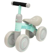 Rowerek biegowy czteroko�owy Fruit green Baby Mix