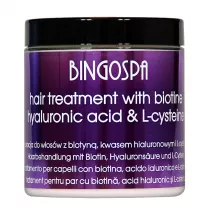 BingoSpa Kuracja do wosw z biotyn, kwasem hialuronowym i L-cystein 250 g