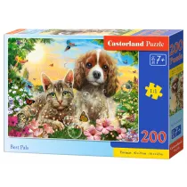 Puzzle 200 el. B-222247 Best Pals Castorland