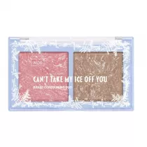 Wibo Cant Take My Ice Off You Baked Contouring Duo paleta do konturowania twarzy 5 g