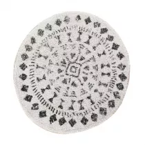 H&S Decoration Dywanik azienkowy 70 cm wzr 2