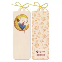 Cozywood Zakadka drewniana Ksiyc