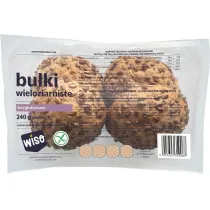 Wiso Bu�ki kajzerki wieloziarniste 4 x 60 g