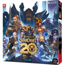 Puzzle 1000 el. World of Warcraft 20th Anniversary Good Loot