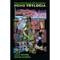 Mistrzowie komiksu Liga Niezwyk�ych D�entelmen�w. Nemo. Trylogia