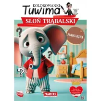Kolorowanki Tuwima. So Trbalski z naklejkami