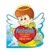 Anio�ek uczy dzieci modlitwy "Ojcze nasz"