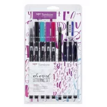 Tombow Zestaw do kaligrafii dla zaawansowanych 10 el.