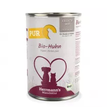 Herrmanns Manufaktur Kreativ Mix Bio Huhn - 100% kurczak ekologiczny 400 g