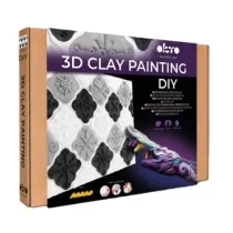 Zestaw do modelowania 3D Patchwork Garden Okto