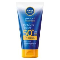 Nivea Sun Invisible Finish nawilajcy balsam do opalania SPF50+ 150 ml