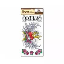 Euro Trade Sticker BOO. Dekoracja �cienna. Serce RDA 8833