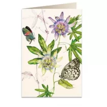 Tassotti Karnet B6 + koperta 6089 Passiflora