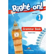 Right On! 1 Grammar Book Student's with DigiBooks App