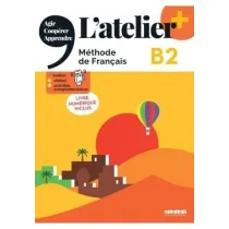 L'atelier plus B2. Podr�cznik + wersja cyfrowa