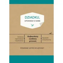 Dziadku, opowiedz o sobie