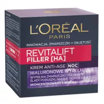 LOreal Paris Revitalift Filler Anti-Age krem na noc 50 ml