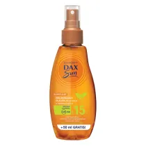 Dax Sun Sun Relaksuj�cy olejek do opalania z herbat� matcha SPF 15 200 ml