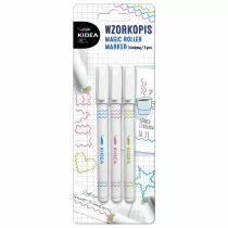 Derform Kidea Marker Magic Wzorkopis 3 szt.