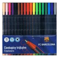 Astra Cienkopisy tr�jk�tne 0,4 mm FC Barcelona 18kol
