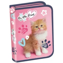 PROMO Pirnik dwuklapkowy bez wyposaenia My Little Friend Ginger Kitty