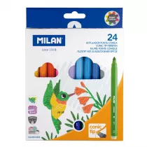 Milan Flamastry Conic 631 24 szt.