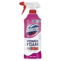 Domestos Power Foam Piana do czyszczenia toalety Floral 435 ml