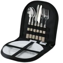 Excellent Houseware Zestaw piknikowy w etui