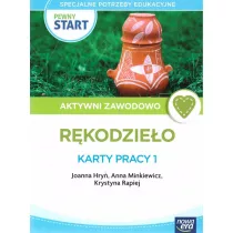 Pewny start. Aktywni zawodowo. Rkodzieo. Karty pracy 1