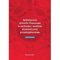 Syntetyczne mierniki finansowe w rachunku..