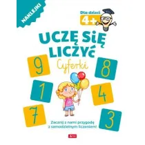 Ucz� si� liczy�. Cyferki 4+