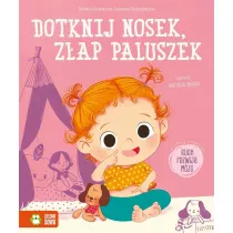 Dotknij nosek, zap paluszek