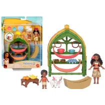 Figurki Disney Vaiana Osada zestaw Mattel