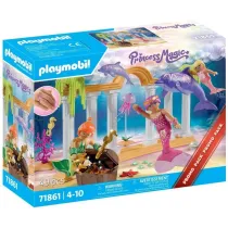 Playmobil Princess Magic Syrenki ze skarbem i delfinem 71861