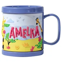 Be-Happy Gifts Kubek dla dziecka 3D Amelka