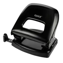 Dziurkacz P7108 czarny 25 kartek EAGLE