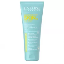 Eveline Cosmetics Perfect Skin.acne mikrozluszczajacy peeling-pasta maska 3w1 75 ml