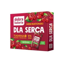 Dobra Kaloria Mini batoniki Dla serca Winia 6 x 17 g