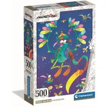 Puzzle 500 Compact Mordillo The Journey Clementoni