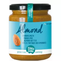 Terrasana Krem z praonych migdaw 250 g Bio