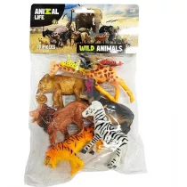 Figurki zwierztka Zoo 10szt